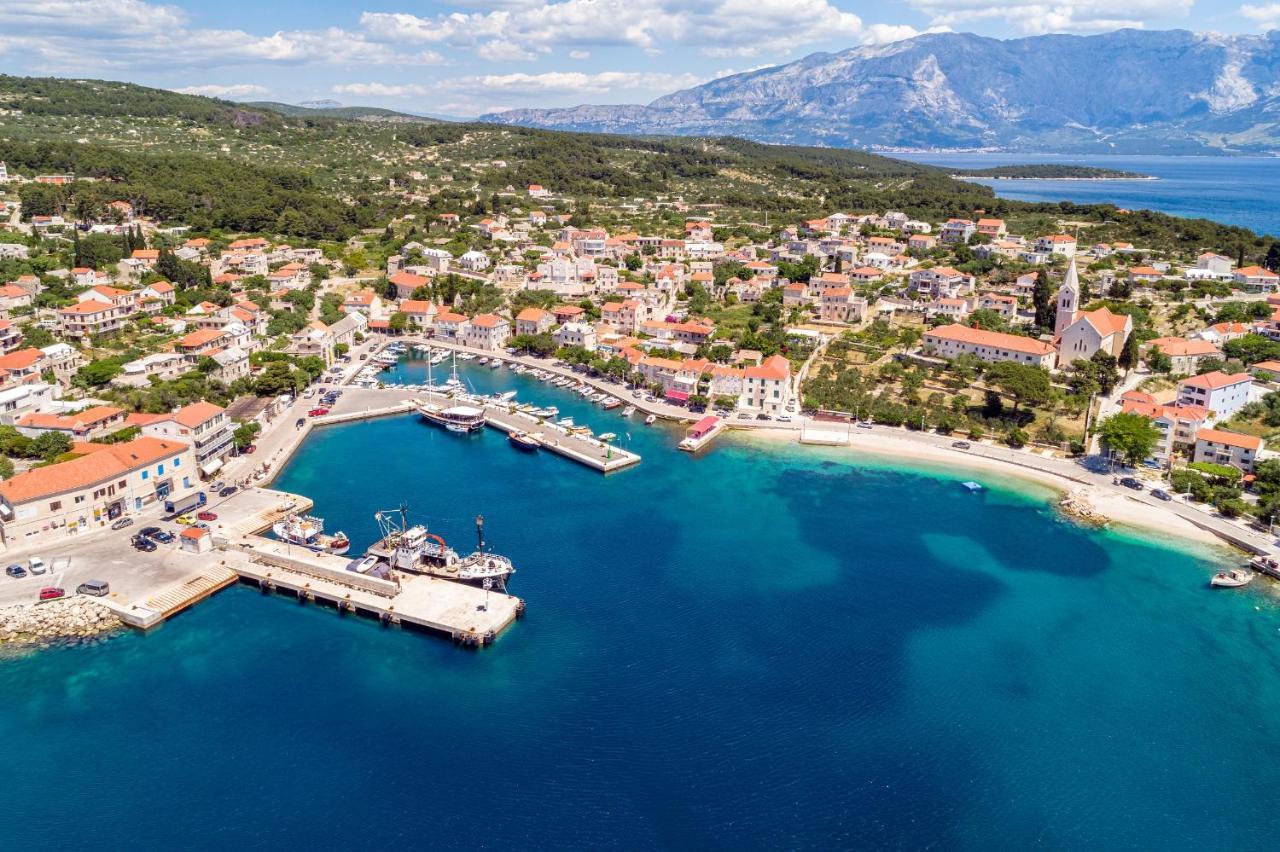 Apartments By The Sea Sumartin, Brac - 5620 Exteriör bild