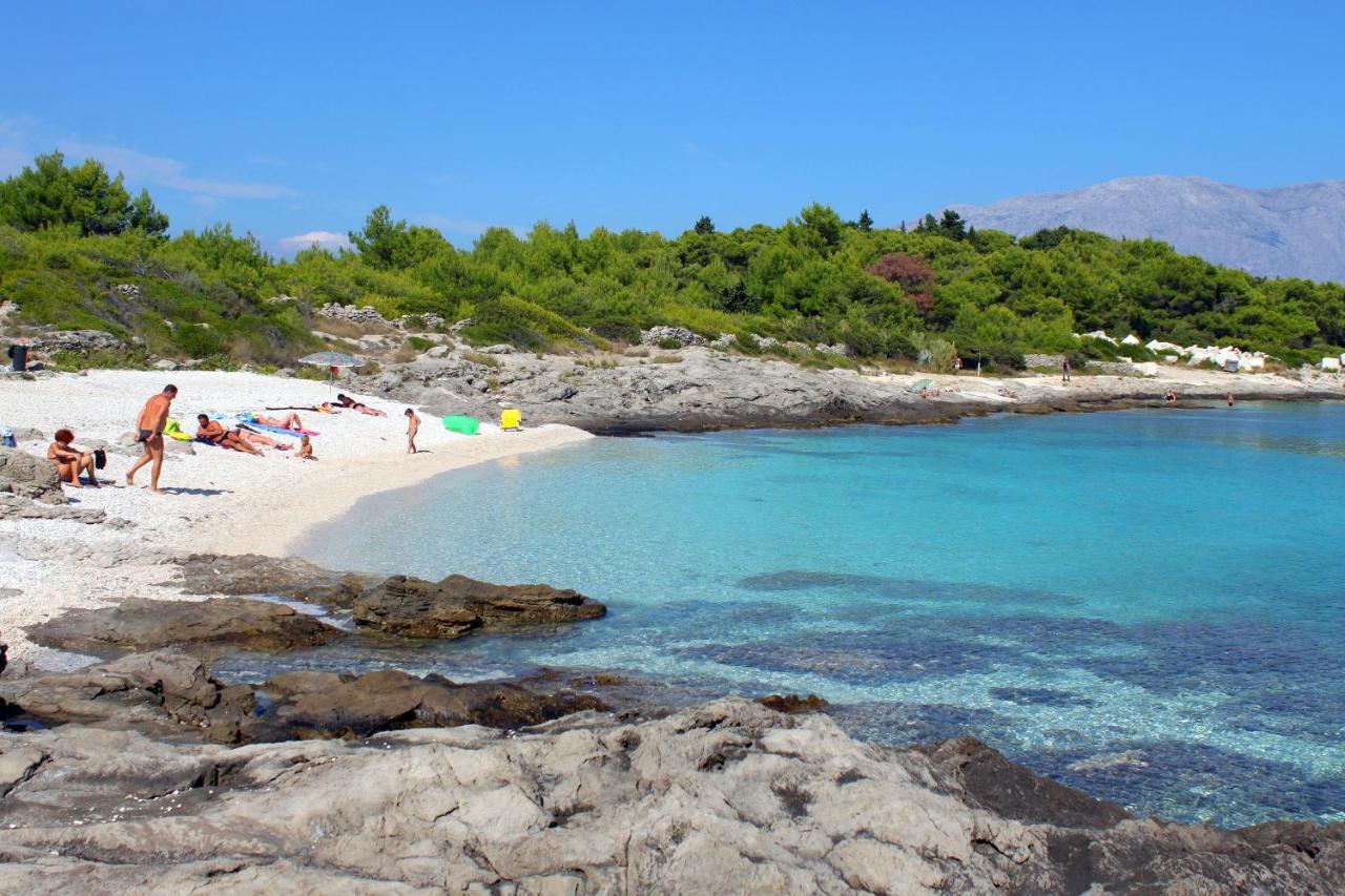 Apartments By The Sea Sumartin, Brac - 5620 Exteriör bild